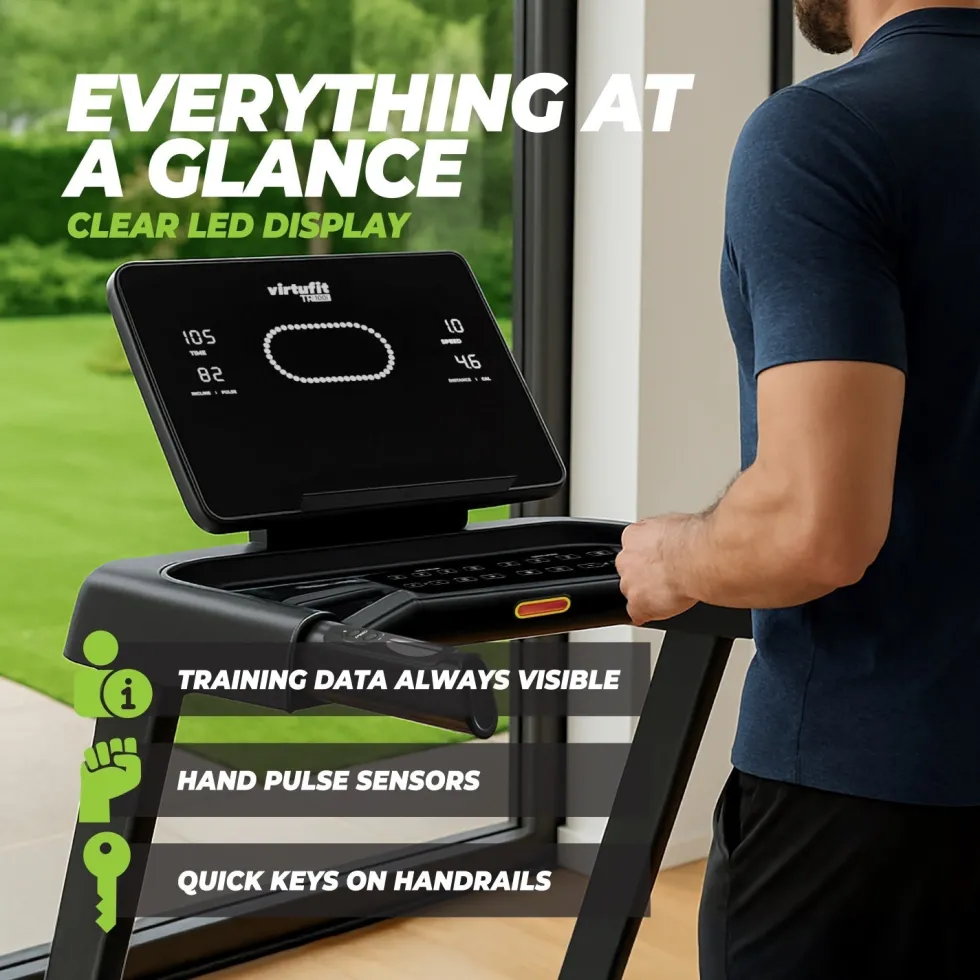 VirtuFit TR100i Loopband