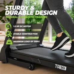 VirtuFit TR90i Loopband - inklapbaar - voor thuis (2026 model)