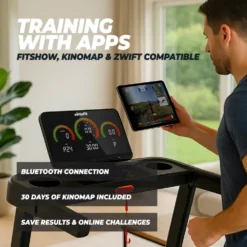 VirtuFit TR90i Loopband - inklapbaar - voor thuis (2026 model)