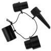 VirtuFit Universele adapters voor pomp