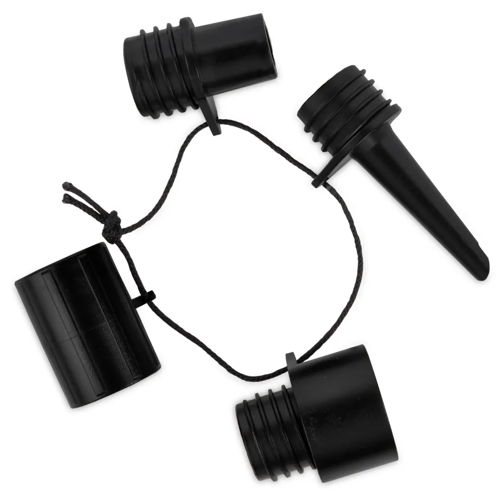 VirtuFit Universele adapters voor pomp