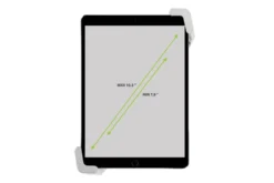 VirtuFit Universele Verstelbare Tablet Houder voor Fitnessapparatuur - Zwart/Grijs