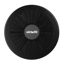 VirtuFit Verstelbaar Balansbord - Balance Board - Balanstrainer - Zwart