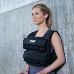 VirtuFit Verstelbaar Gewichtsvest Pro - 10 kg - Zwart