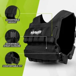 VirtuFit Verstelbaar Gewichtsvest Pro - 20 kg