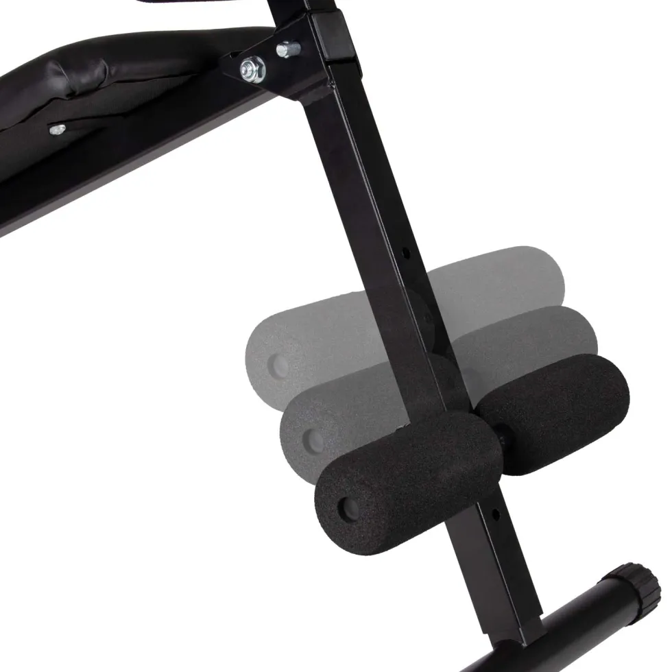 VirtuFit Verstelbare Ab Bench - Buikspierbank