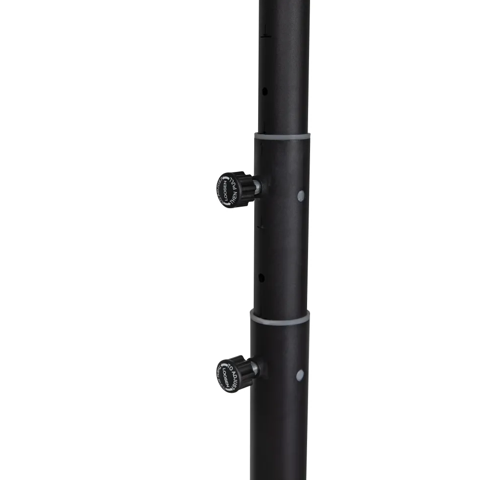 VirtuFit Verstelbare Basketbalpaal - 220 tot 305 cm