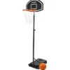 VirtuFit Verstelbare Basketbalpaal - 170 tot 215 cm - 2ekans