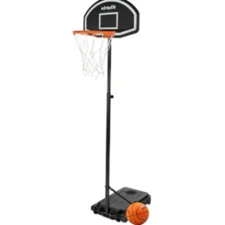 VirtuFit Verstelbare Basketbalpaal - 170 tot 215 cm - 2ekans