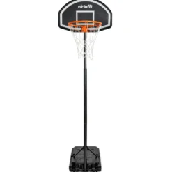 VirtuFit Verstelbare Basketbalpaal - 170 tot 215 cm - 2ekans