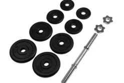 VirtuFit Verstelbare Dumbbellset Pro - Halterset - Gietijzer - 1 x 15 kg