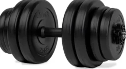 VirtuFit Verstelbare Dumbbell - Vinyl - 15 kg