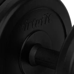 VirtuFit Verstelbare Dumbbell - Vinyl - 15 kg