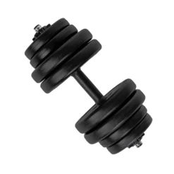 VirtuFit Verstelbare Dumbbell - Vinyl - 15 kg