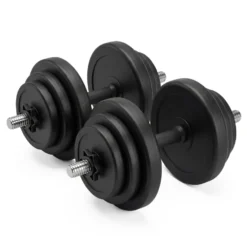 VirtuFit Verstelbare Dumbbell Set - Vinyl - 2 x 14 kg