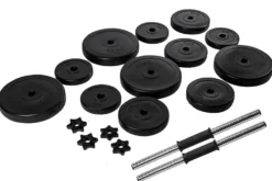 VirtuFit Verstelbare Dumbbell Set - Vinyl - 2 x 14 kg