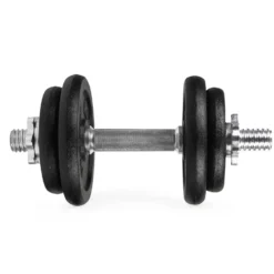 VirtuFit Verstelbare Dumbbellset Pro 20 kg - 2 x 10 kg - Inclusief koffer