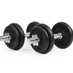 VirtuFit Verstelbare Dumbbellset Pro 20 kg - 2 x 10 kg - Inclusief koffer