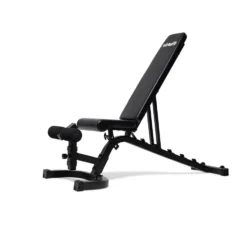 VirtuFit Verstelbare Fitnessbank Pro - Zwart
