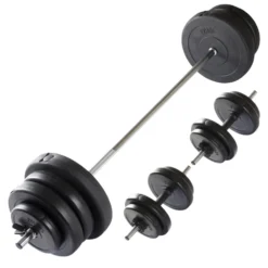 VirtuFit Verstelbare Halterset - Dumbbellset - 60,5 kg - Zwart - Gratis Trainingsvideo's