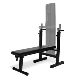 VirtuFit Verstelbare Halterset - 60,5 kg - Halterbank Compact - Dumbbellset - Halterset