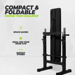 VirtuFit Verstelbare Halterbank Compact