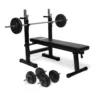 VirtuFit Verstelbare Halterset - 30,5 kg - Halterbank Compact - Dumbbellset - Halterset
