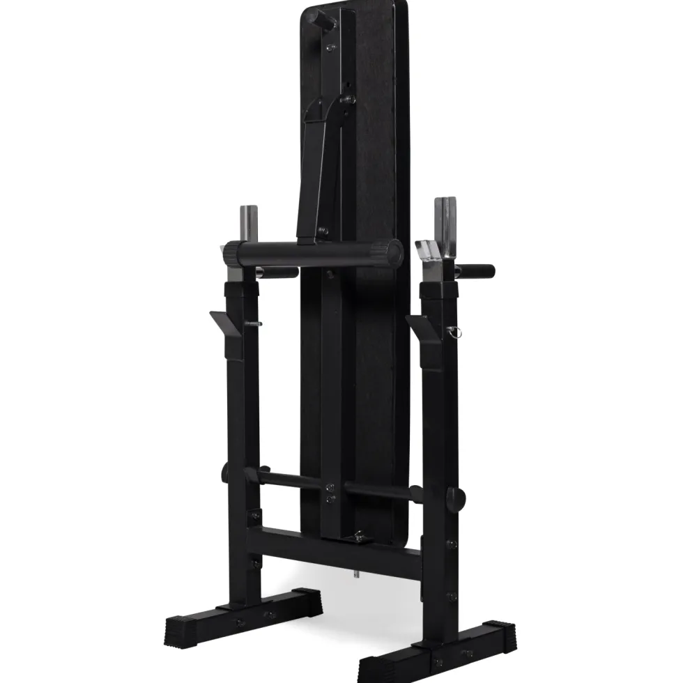 VirtuFit Verstelbare Halterset - 30,5 kg - Halterbank Compact - Dumbbellset - Halterset