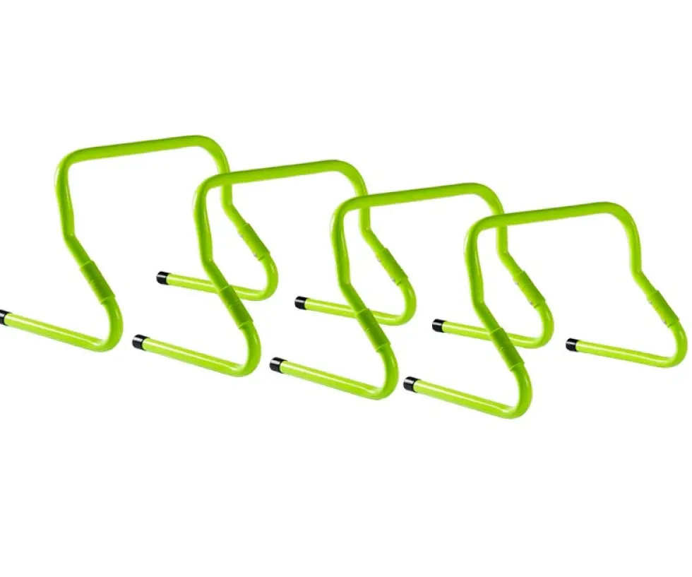 VirtuFit Verstelbare Hordenset - 4 stuks