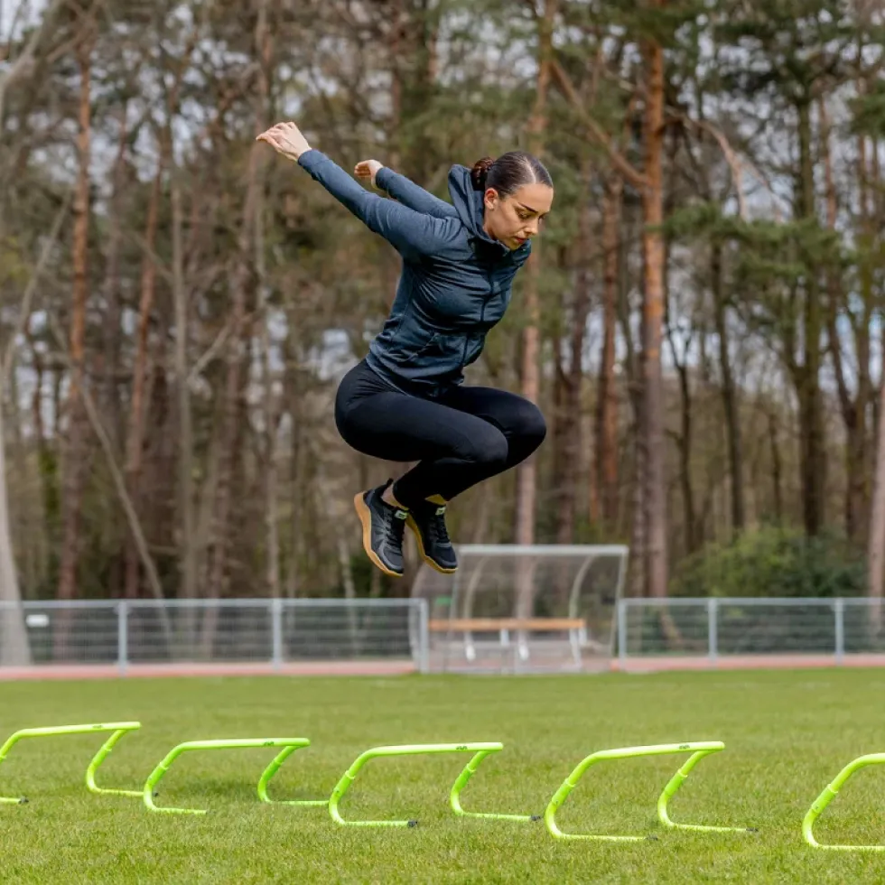 VirtuFit Verstelbare Hordenset - 4 stuks