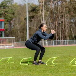 VirtuFit Verstelbare Hordenset - 4 stuks