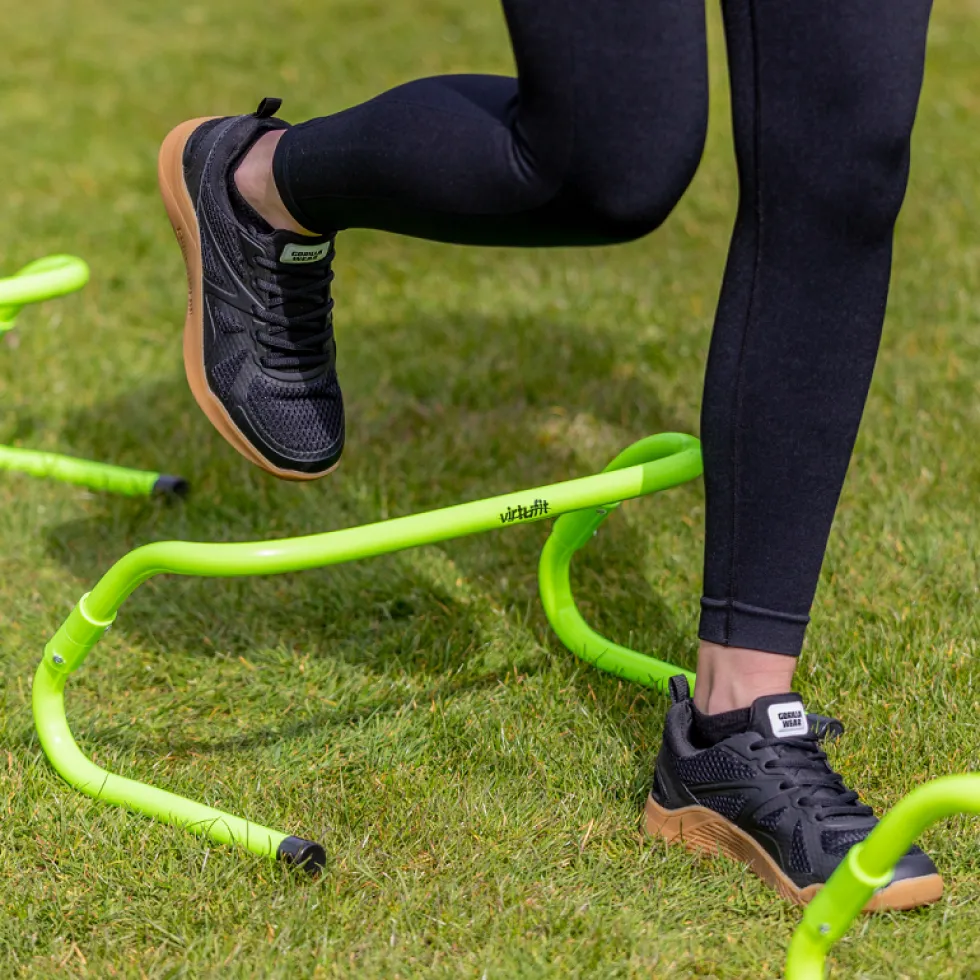 VirtuFit Verstelbare Hordenset - 4 stuks - Met Tas