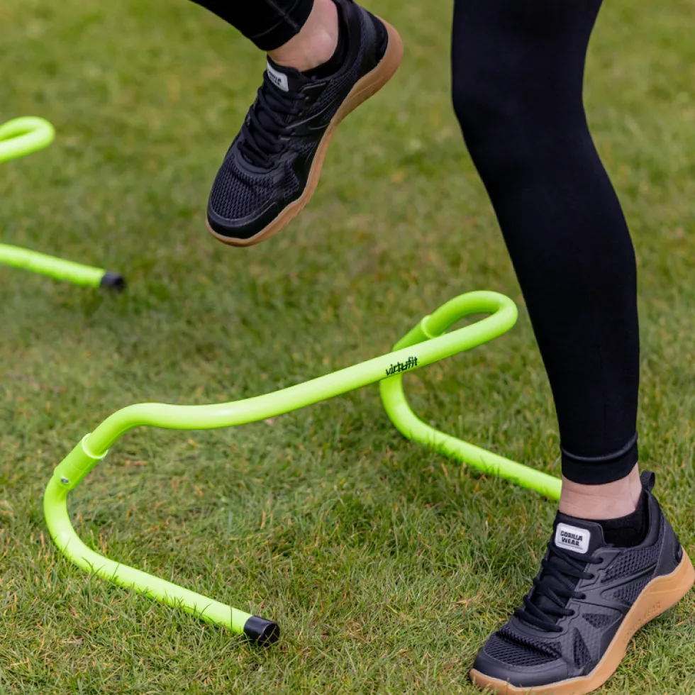 VirtuFit Verstelbare Hordenset - 4 stuks - Met Tas