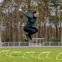 VirtuFit Verstelbare Hordenset - 4 stuks - Met Tas