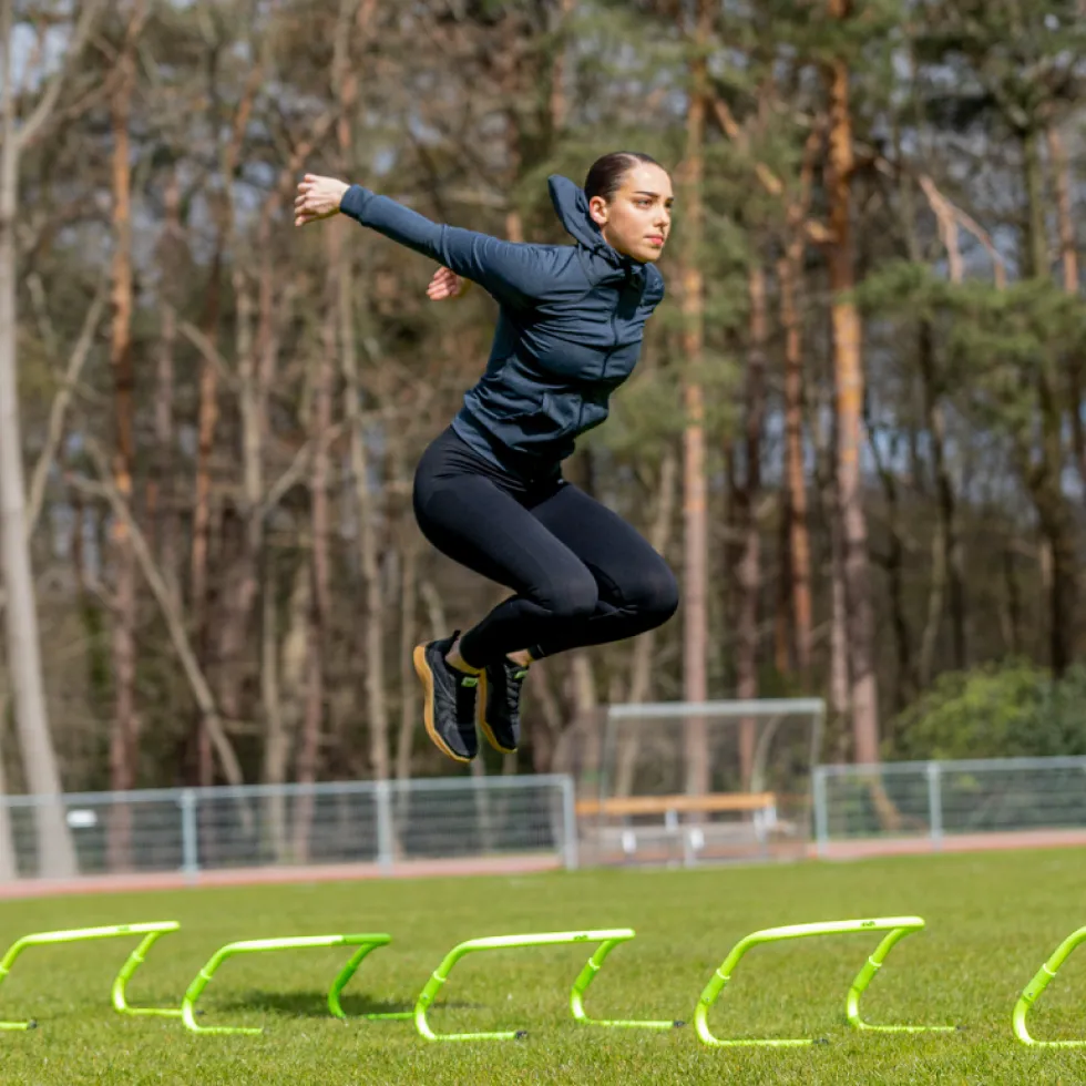 VirtuFit Verstelbare Hordenset - 4 stuks - Met Tas