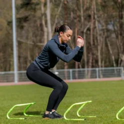 VirtuFit Verstelbare Hordenset - 4 stuks - Met Tas