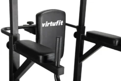 VirtuFit Verstelbare Power Tower - Pull Up & Dip Station