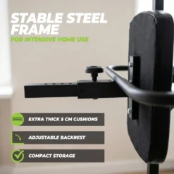 VirtuFit Verstelbare Power Tower - Pull Up & Dip Station