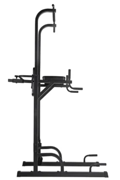 VirtuFit Verstelbare Power Tower - Pull Up & Dip Station