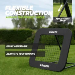 VirtuFit Verstelbare Rebounder Pro - Kickback - 84 x 84 cm