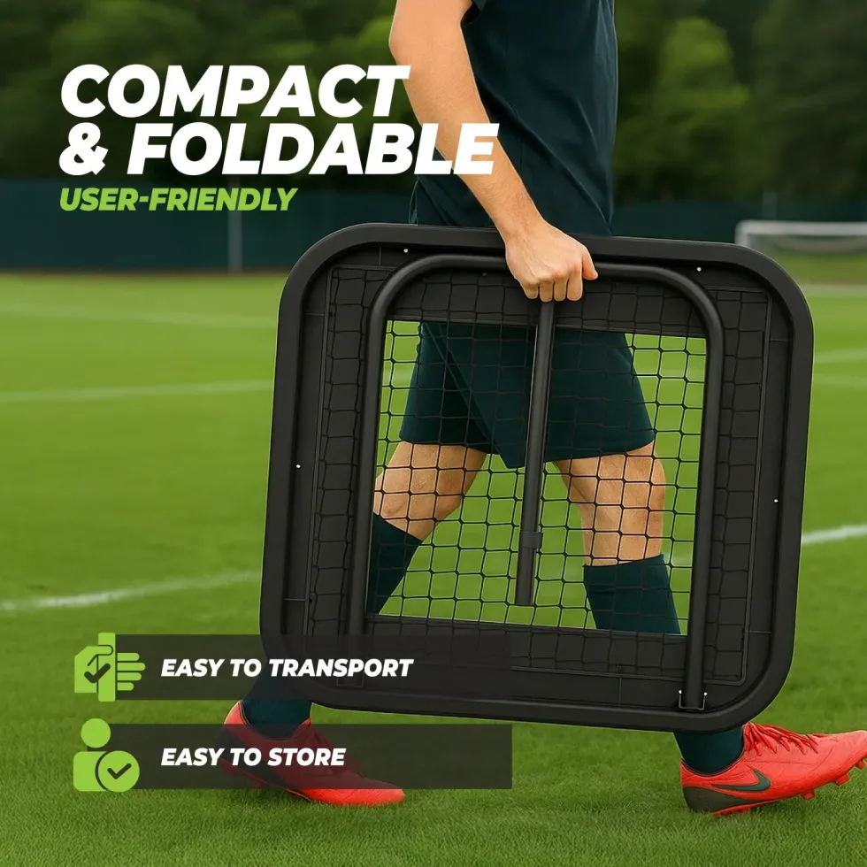 VirtuFit Verstelbare Rebounder Pro - Kickback - 84 x 84 cm