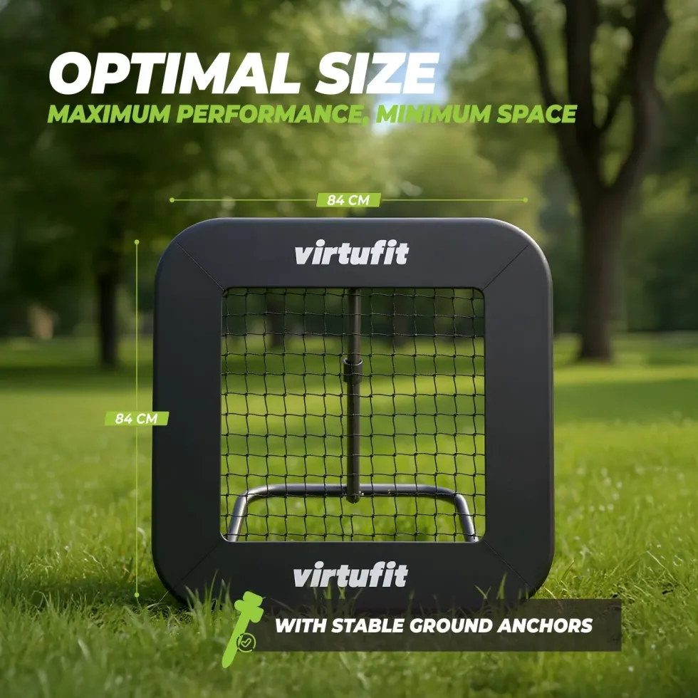VirtuFit Verstelbare Rebounder Pro - Kickback - 84 x 84 cm