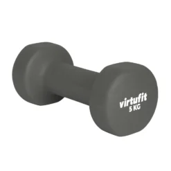 VirtuFit Vinyl Dumbbell Set Pro - 2 x 5 kg