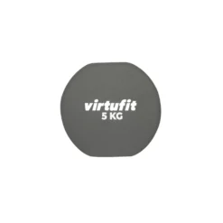 VirtuFit Vinyl Dumbbell Set Pro - 2 x 5 kg