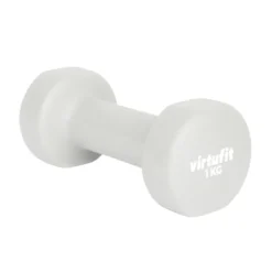 VirtuFit Vinyl Dumbbell Set Pro - 2 x 1 kg