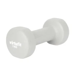 VirtuFit Vinyl Dumbbell Set Pro - 2 x 1 kg