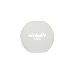 VirtuFit Vinyl Dumbbell Set Pro - 2 x 1 kg