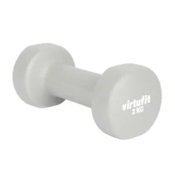 VirtuFit Vinyl Dumbbell Set Pro - 2 x 2 kg