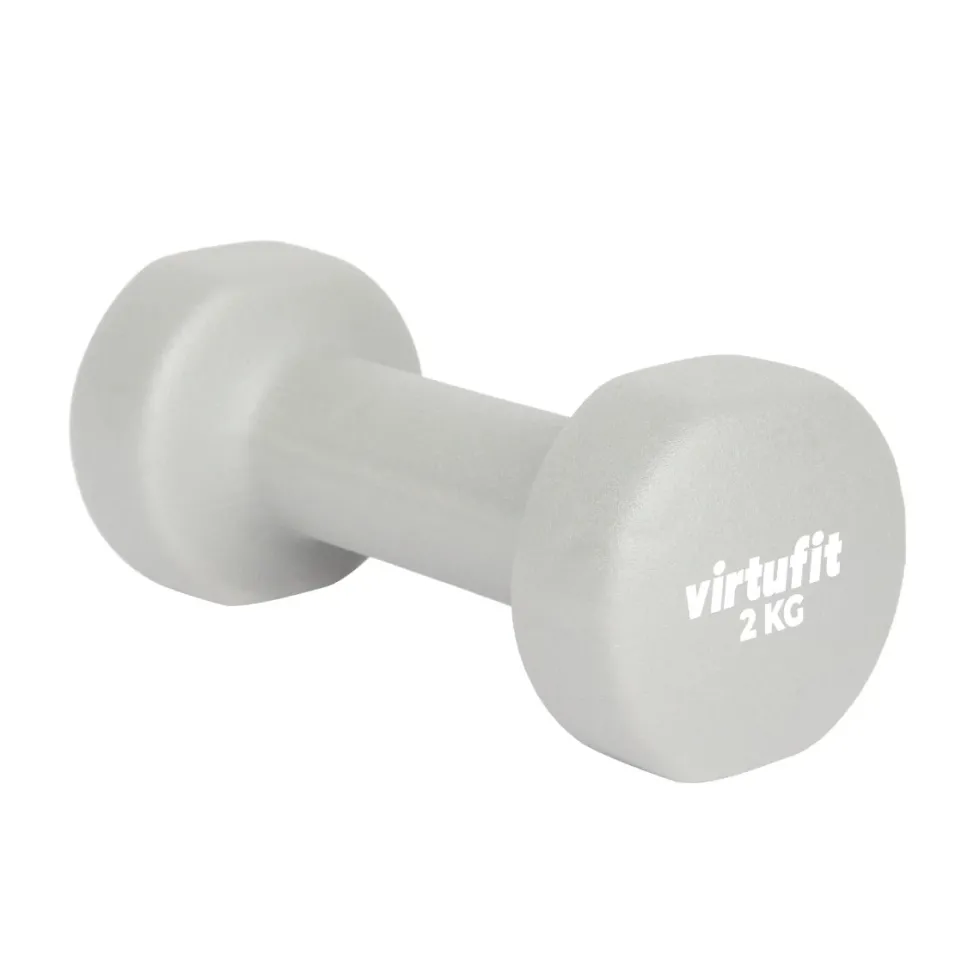 VirtuFit Vinyl Dumbbell Set Pro - 2 x 2 kg