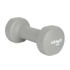 VirtuFit Vinyl Dumbbell Set Pro - 2 x 3 kg